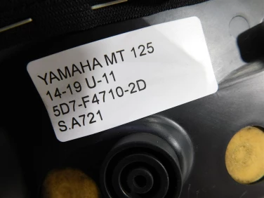 Siedzenie kanapa fotel yamaha mt 125 14-19 u-11 5d7-f4710-2d