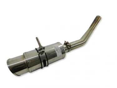 WYDECH KOŃCOWY TŁUMIK KAWASAKI Z 750 04-06 U-11 AKCESORYJNY