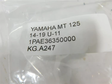 KrÓciec gaŹnik przepustnica yamaha mt 125 14-19 u-11 1pae36350000