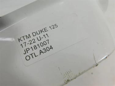 Ogon owiewka tyŁ lewy ktm duke 125 17-22 u-11 jp181007