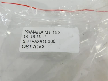 OŚ koŁa tyŁ tylna yamaha mt 125 14-19 u-11 5d7f53810000