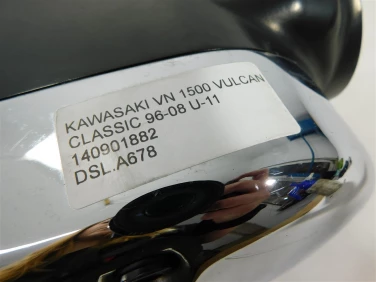 Dekiel kapa silnik lewa kawasaki vn 1500 vulcan classic 96-08 u-11 140901882