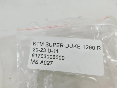 Mocowanie silnika ktm super duke 1290 r 20-23 u-11 61703006000
