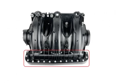 WZMOCNIENIE KOLEKTORA DOLOTOWEGO SEA-DOO 325 KM ALUMINIOWE RXP RXT GTX