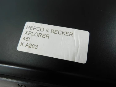 Kufer kufry tyŁ hepco & becker xplorer 45l