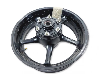 FELGA KOŁO TYŁ YAMAHA FZ6 600 FAZER 04-09 FELGA PROSTA U-11 5SL253380098