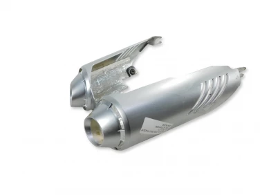 OSŁONA WYDECH TŁUMIK YAMAHA FZ6 600 FAZER 04-09 U-11 5VX147081000