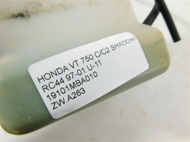 Zbiorniczek wody pŁynu honda vt 750 c/c2 shadow rc44 97-01 u-11 19101mba010