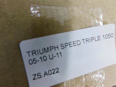 Śruby zestaw Śrub triumph speed triple 1050 05-10 u-11