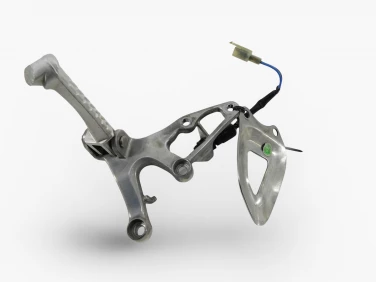 SET PODNÓŻEK LEWY PRZÓD TRIUMPH SPEED TRIPLE 1050 05-10 U-11 T2080893