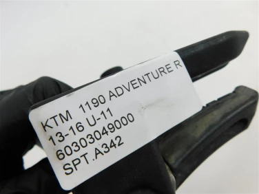 Set podnÓŻek prawy tyŁ ktm 1190 adventure r 13-16 u-11 60303049000
