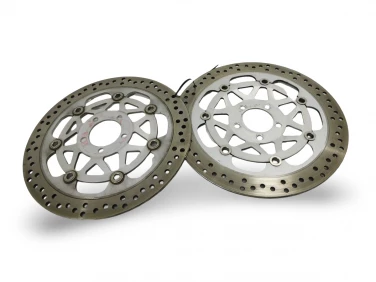 TARCZA HAMULCOWA PRZÓD KAWASAKI VN 1600 MEAN STREAK 04-08 4.87MM 4,88MM U-11 4108000725D