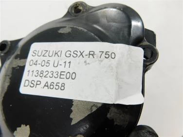 Dekiel kapa silnik prawa suzuki gsx-r 750 04-05 u-11 1138233e00