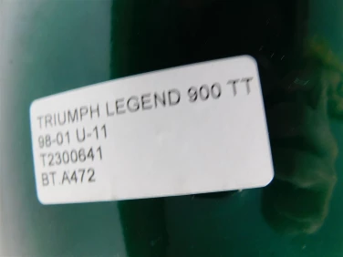 BŁotnik tyŁ tylny triumph legend 900 tt 98-01 u-11 t2300641