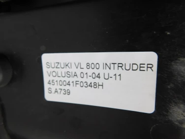 Siedzenie kanapa fotel suzuki vl 800 intruder volusia 01-04 u-11 4510041f0348h
