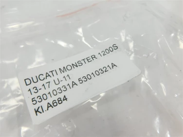 Kierunek kierunkowskaz ducati monster 1200s 13-17 u-11 53010331a 53010321a