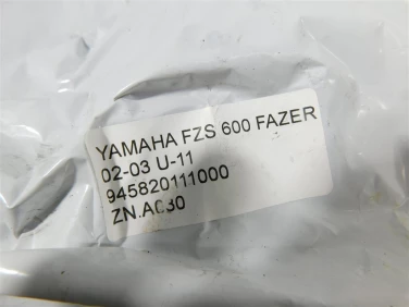 ZĘbatka napĘd ŁaŃcuch yamaha fzs 600 fazer 02-03 u-11 945820111000