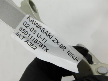 Set podnÓŻek lewy tyŁ kawasaki zx-9r ninja 02-03 u-11 350111878tx