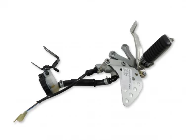 SET PODNÓŻEK PRAWY PRZÓD KAWASAKI ZX-9R NINJA 02-03 U-11 350111875