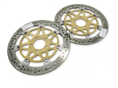 TARCZA HAMULCOWA PRZÓD KAWASAKI ZX-9R NINJA 00-02 4.68MM 4.67MM U-11 410801472A4