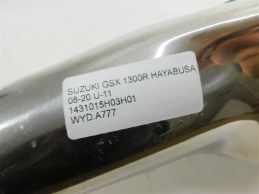 Wydech koŃcowy tŁumik suzuki gsx 1300r hayabusa 08-20 u-11 1431015h03h01