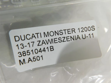 ModuŁ komputer sterownik ducati monster 1200s 13-17 zawieszenia u-11 38510441b