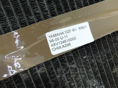 ChŁodnica wody przÓd yamaha yzf-r1 rn01 98-00 u-11 4xv124610000