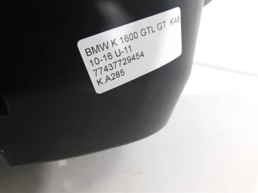 Kufer kufry tyŁ bmw k 1600 gtl gt k48 10-16 u-11 77437729454