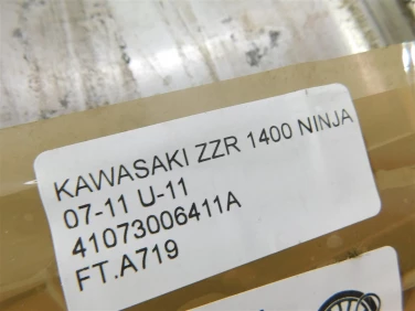 Felga koŁo tyŁ kawasaki zzr 1400 ninja 07-11 felga prosta u-11 41073006411a