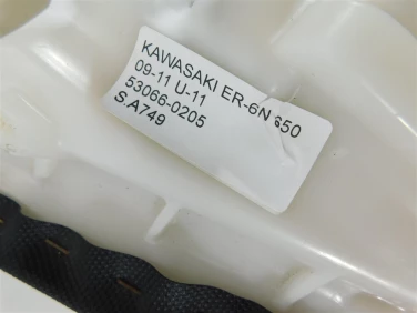 Siedzenie kanapa fotel kawasaki er-6n 650 09-11 u-11 53066-0205