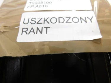 Felga koŁo przÓd triumph sprint 955i st 98-04 uszkodzony rant u-12 t2005100