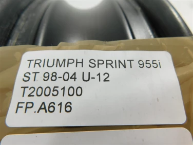 Felga koŁo przÓd triumph sprint 955i st 98-04 uszkodzony rant u-12 t2005100