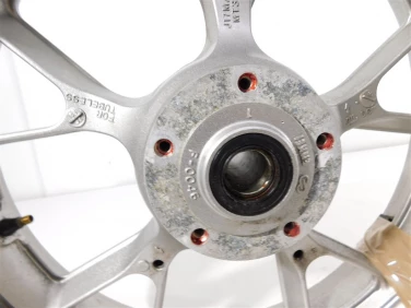 Felga koŁo przÓd kawasaki zzr 1400 ninja 07-11 felga prosta u-11 41073006311a