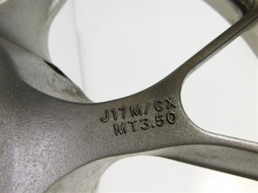 Felga koŁo przÓd kawasaki zzr 1400 ninja 07-11 felga prosta u-11 41073006311a