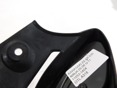 Ogon owiewka tyŁ lewy kawasaki zx-6r 636 ninja 05-06 u-11 11053-1404