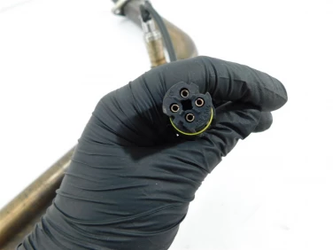 Kolanko kolektor wydech bmw f 650 gs 00-07 u-11 2345851