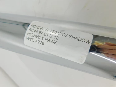 Wydech koŃcowy tŁumik honda vt 750 c/c2 shadow rc44 97-01 u-12 highway hawk