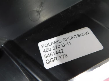 Plastik przÓd gril atrapa polaris sportsman 450 570 u-11 5451442