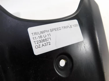 OsŁona nakŁadka zbiornik triumph speed triple 1050 11-16 u-11 t2306571