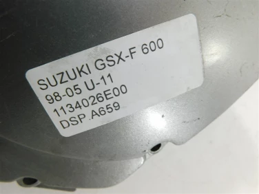 Dekiel kapa silnik prawa suzuki gsx-f 600 98-05 u-11 1134026e00