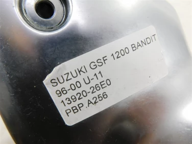 Pokrywa bok boczna prawa suzuki gsf 1200 bandit 96-00 u-11 13920-26e0