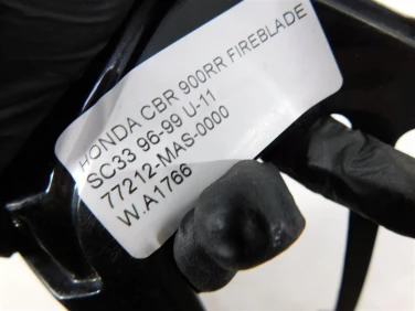 Plastik wypeŁnienie owiewka honda cbr 900rr fireblade sc33 96-99 u-11 77212-mas-0000