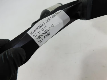 Set podnÓŻek lewy tyŁ kawasaki zzr 1400 ninja 07-11 u-11 35063035311e