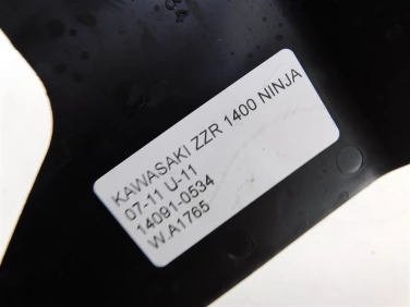 Plastik wypeŁnienie owiewka kawasaki zzr 1400 ninja 07-11 u-11 14091-0534