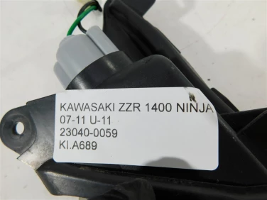 Kierunek kierunkowskaz kawasaki zzr 1400 ninja 07-11 u-11 23040-0059