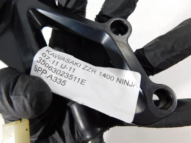 Set podnÓŻek prawy przÓd kawasaki zzr 1400 ninja 07-11 u-11 35063023511e