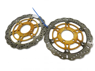 TARCZA HAMULCOWA PRZÓD KAWASAKI ZZR 1400 NINJA 07-11 4,76MM 7,73MM U-11 4108001025C