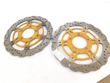 Tarcza hamulcowa przÓd kawasaki zzr 1400 ninja 07-11 4,76mm 7,73mm u-11 4108001025c