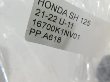 Pompa paliwa zbiornik honda sh 125 21-22 u-11 16700k1nv01