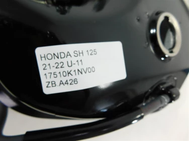 Zbiornik paliwa bak honda sh 125 21-22 u-11 17510k1nv00